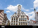 Biberach an der Riss historische Stadt Deutschland Stockfotografie - Alamy
