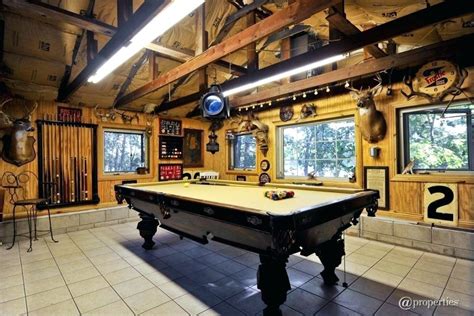 Ideas To Turn Your Garage Into A Game Room 123 Home Design
