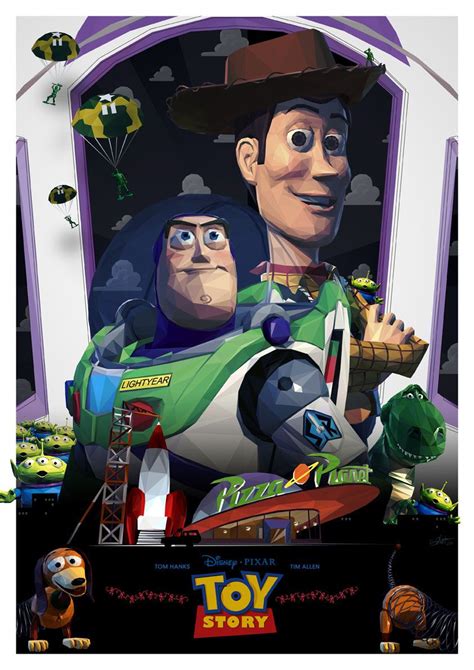 Toy Story Triptych On Behance Disney Movie Posters Best Movie Posters