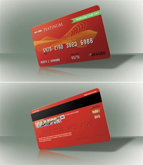 Each month, make the minimum payment on your credit card bill and let your balance balloon. Quick Tip: Create a Realistic Credit Card in Photoshop