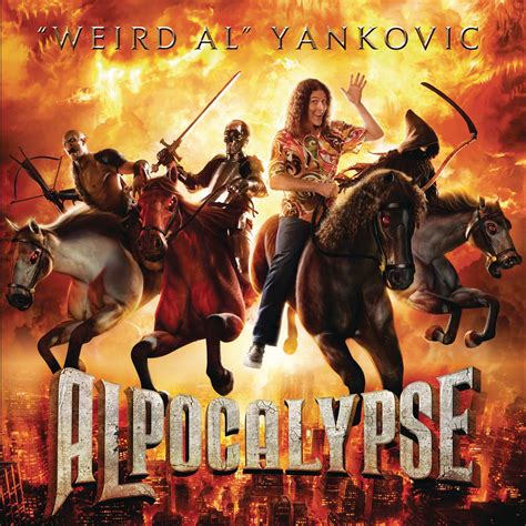 Alpocalypse Weird Al Yankovic Amazonfr Musique
