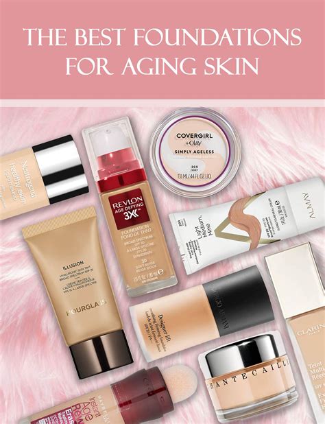 The Best Foundation For Aging Skin In 2020 Best Foundation Aging