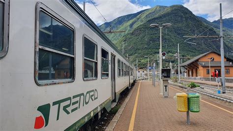 Milan To Tirano With Trenord Europes Most Scenic Railway Journey