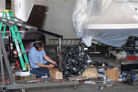 Boat Maintenance Boat Repairs Chicago Boat Repair Boat Mechanic