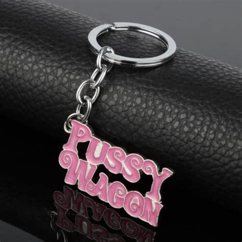 Kill Bill Pussy Wagon Metal Keychain New Ebay