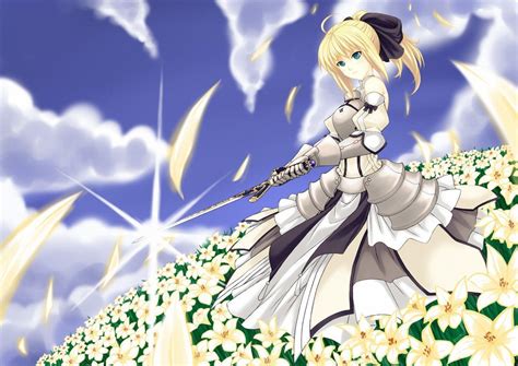 Saber Lily Wallpapers Wallpaper Cave