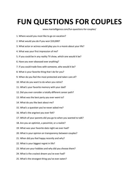 98 questions for couples fun funny deep [2023] fun questions to ask questions to get to
