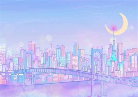 Sailor Moon Aesthetic Desktop Scenery Wallpapers Posted By Ethan Tremblay