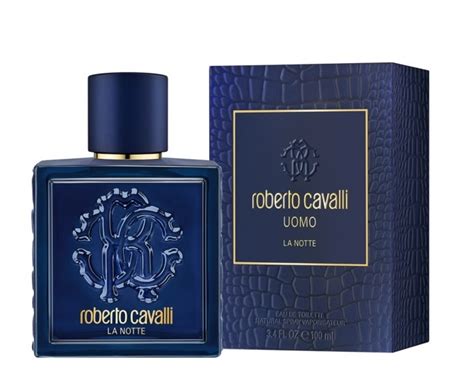 Roberto Cavalli Uomo La Notte Roberto Cavalli Cologne A New Fragrance
