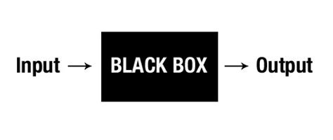 Using The Black Box Model To Design Better Websites Design Shack