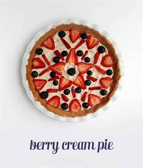 Berry Cream Pie Feast West
