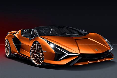 Get Ready For The 809 Hp Lamborghini Sian Roadster Carbuzz