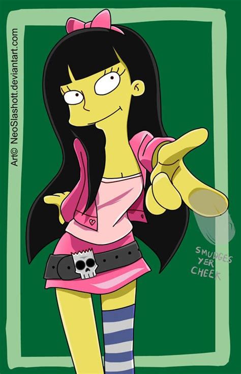 Jessica Lovejoy By Neoslashott The Simpsons 20th Century Studios
