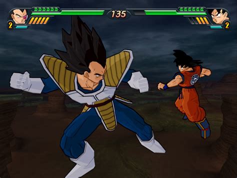 Play as goku and a host of other dragon ball z characters as you make your way through the saiyan, namekian, and android sagas, or compete as your favorite character in the world tournament mode. Jeu Dragon Ball Z : Budokai Tenkaichi 3