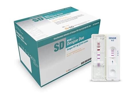 Sd Bioline Hivsyphilis Duo 06fk30 Abbott Standard Diagnostics Inc