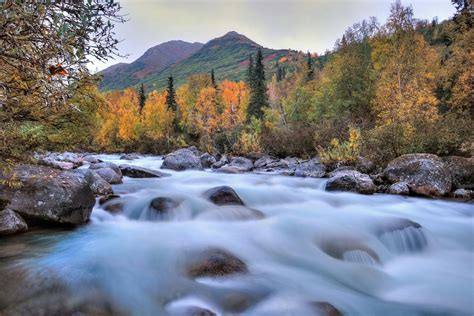 Wallpaper Landscape Forest Fall Waterfall Lake Rock