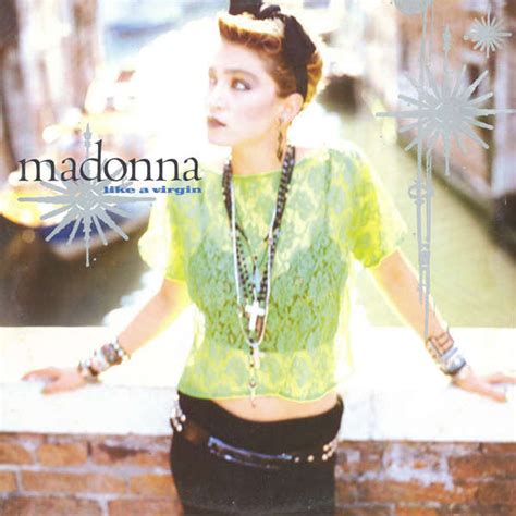 Madonna Like A Virgin Import Cd Single Borderline Music