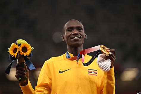 More Ugandan Olympic History As Joshua Cheptegei Wins 5000m Gold New