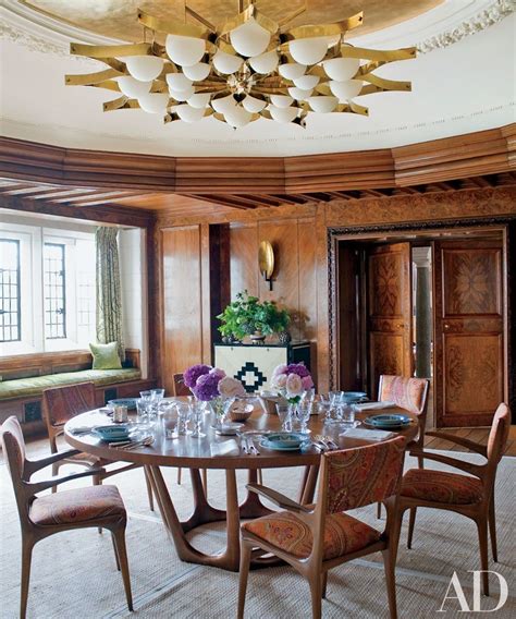Add Shine To Any Room With Brass Accents Sophisticated Dining Room