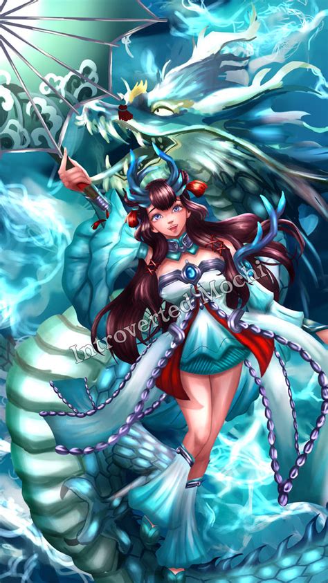 Kagura Mobile Legends Fan Art By Introvertedmochi On Deviantart