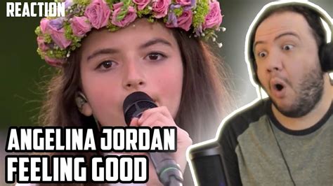 Angelina Jordan Feeling Good Performs At Allsang På Grensen Tv2 Youtube