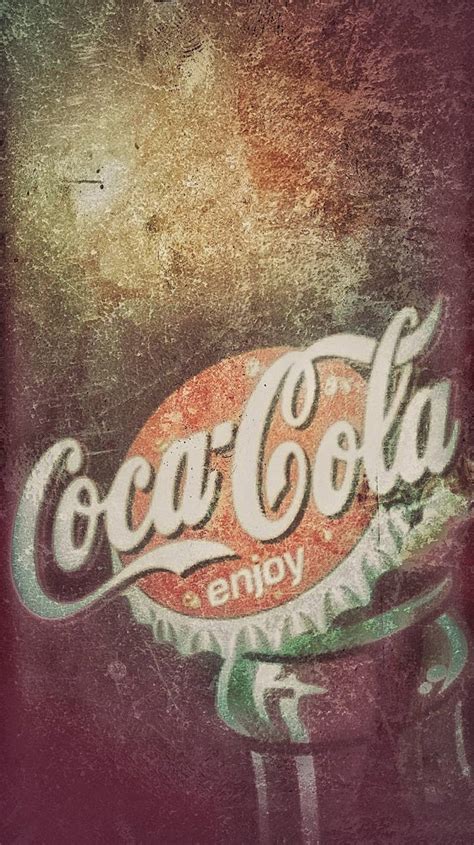 Coke Cola Vintage Wallpapers Wallpaper Cave