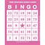 Free Printable Bingo Cards  BingoCardPrintoutcom