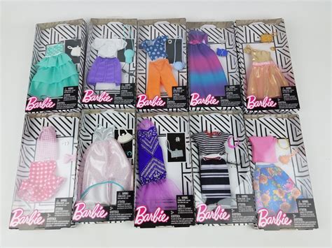 Buy Barbie Complete Fashion Looks Clothing Packs Lot Of 2 Styles May Vary Online At Lowest Price