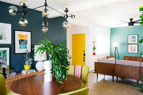 The most common type of open floor plan combines. How to Use Color in an Open Floor Plan — OLD BRAND NEW