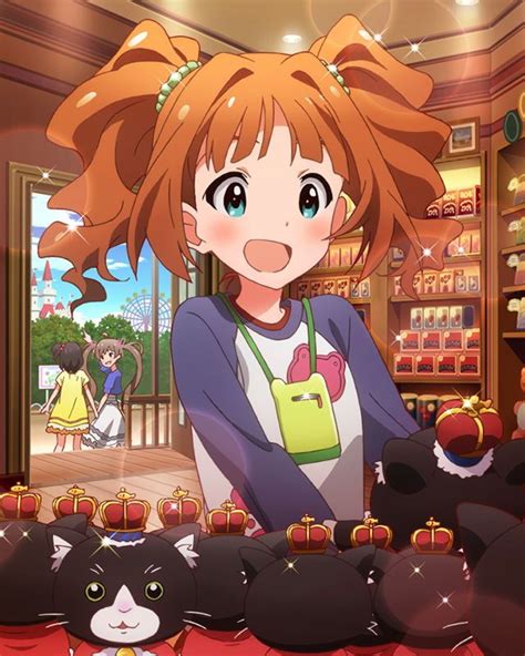 Idolmster Million Live Yayoi Anime Takatsuki Yayoi