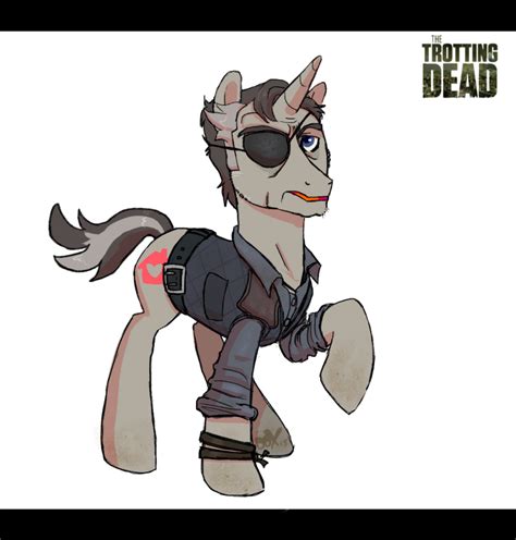 Trotting Dead The Governor By Pumpkinhiphop On Deviantart Cartoon