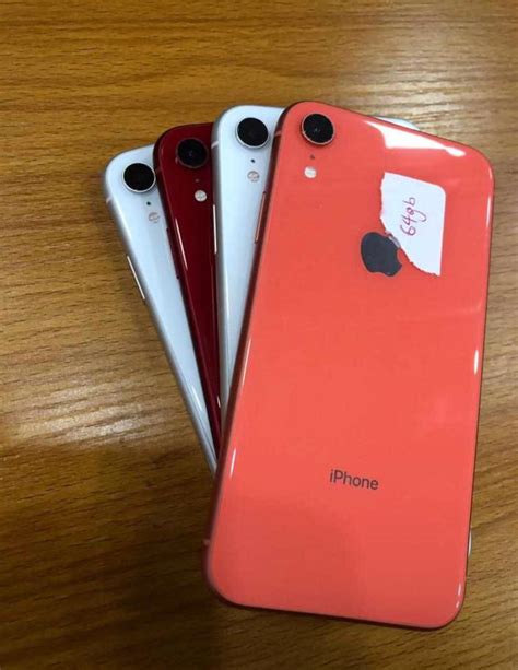 Everything you need to know before buying a used iphone in 2020. UK used Iphone XR 64gb Available For Sale - Technology ...