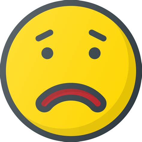 Disgusted Emoji Emote Emoticon Emoticons Icon Free Download