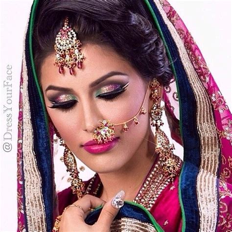 Indian Bridal Photos Indian Bridal Fashion Bridal Nose Ring
