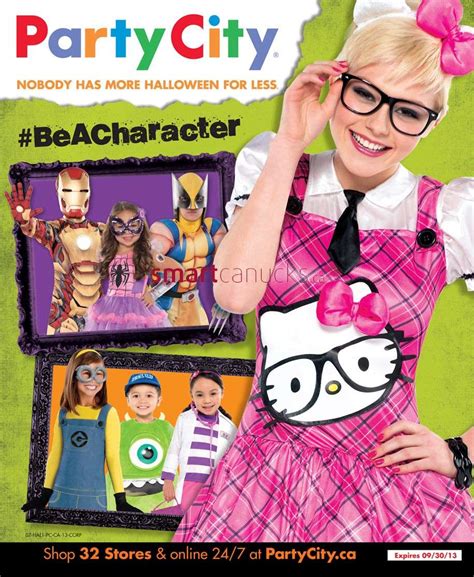 Party City Flyer September 5 To 30