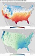 New maps of annual average temperature and precipitation from the U.S ...