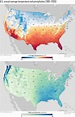 New maps of annual average temperature and precipitation from the U.S ...
