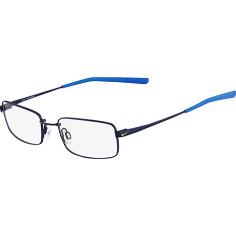 Nike Mens Eyeglasses 4631 426 Satin Cobalt Blue Full Rim Frames
