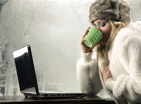 Frigid Offices Freezing Women Oblivious Men An Air Conditioning