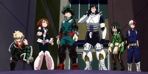 Jul 25, 2021 · my hero academia: My Hero Academia: Class 1-A Officially Ranked | CBR