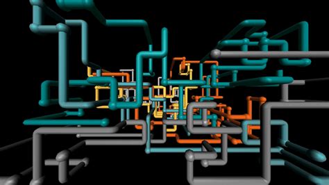 What Happened To The Renowned 3d Pipes Screensaver On Windows