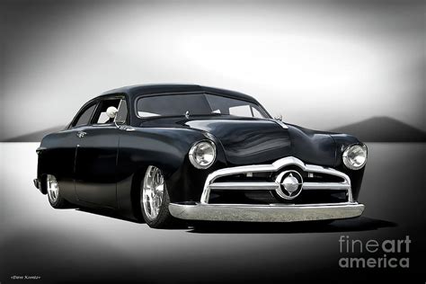 1950 Ford Custom Coupe Photograph By Dave Koontz Fine Art America