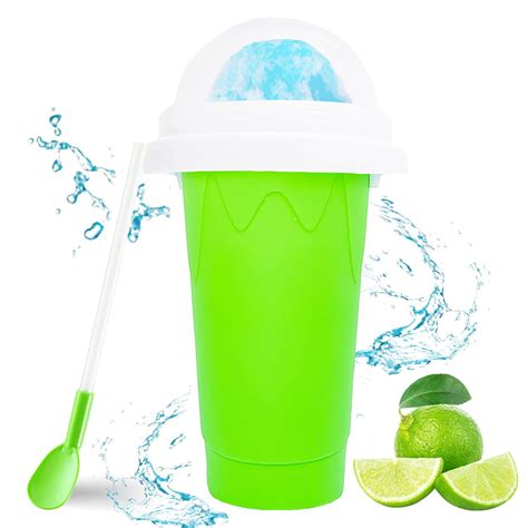 Buy Cumka Slushie Cup Maker Squeeze Diy Quick Frozen Magic Cup Slushy