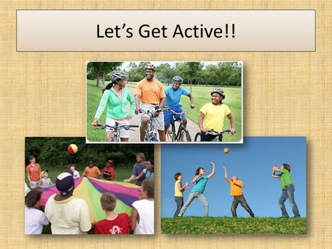 Ppt Lets Get Active Powerpoint Presentation Free Download Id