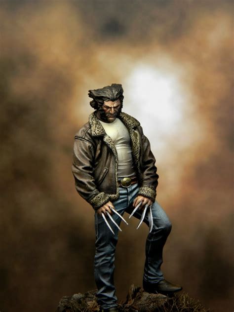 Wolverine By Jose A Gallego Jag · Puttyandpaint