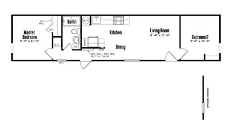 Small Singlewide S-12×56-21A - Legacy Housing Corporation