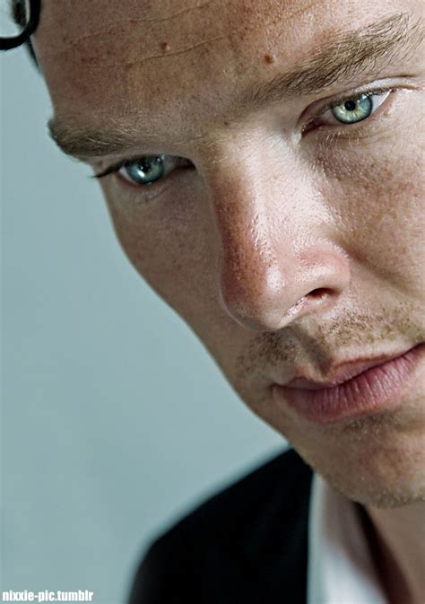 Benedict Cumberbatch Has Galaxies In His Eyes Such Beauty