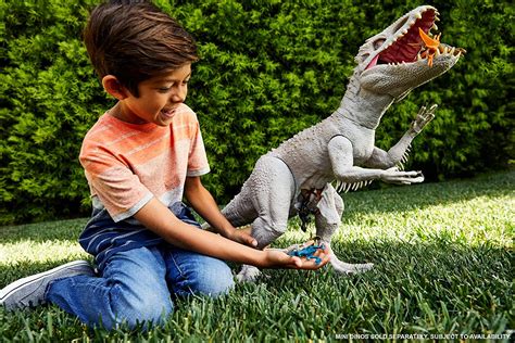 Jurassic World Xl Super Colossal Indominus T Rex Destroy N Devour