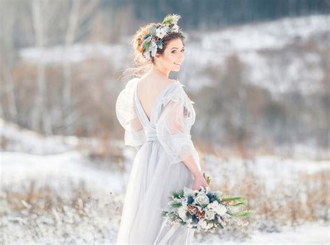 Hochzeit Im Winter Welches Brautkleid Passt Zur Winterhochzeit
