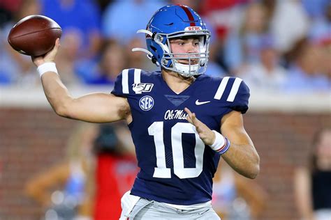 Ole Miss Football Ranking The Top 6 Rebels On Offense